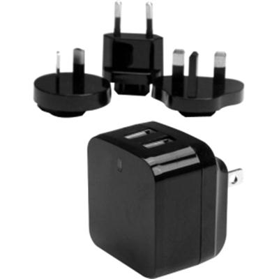 2x USB Wall Charger 17W 3.4A 2x USB Wall Charger 17W 3.4A